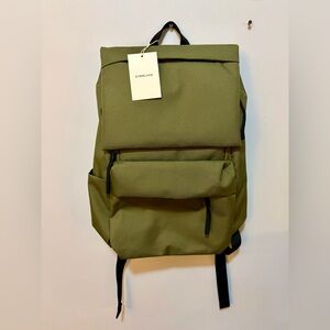 Everlane Forest Green Backpack